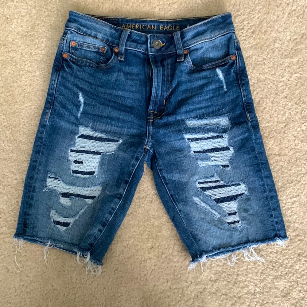 Mens American Eagle Jean Shorts